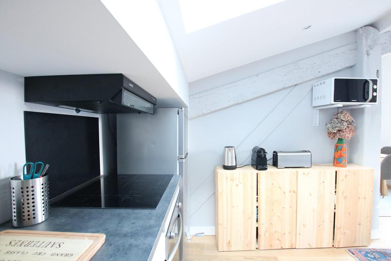 בורדו Guestready - Sunny Attic Apt Near Grand Theatre מראה חיצוני תמונה