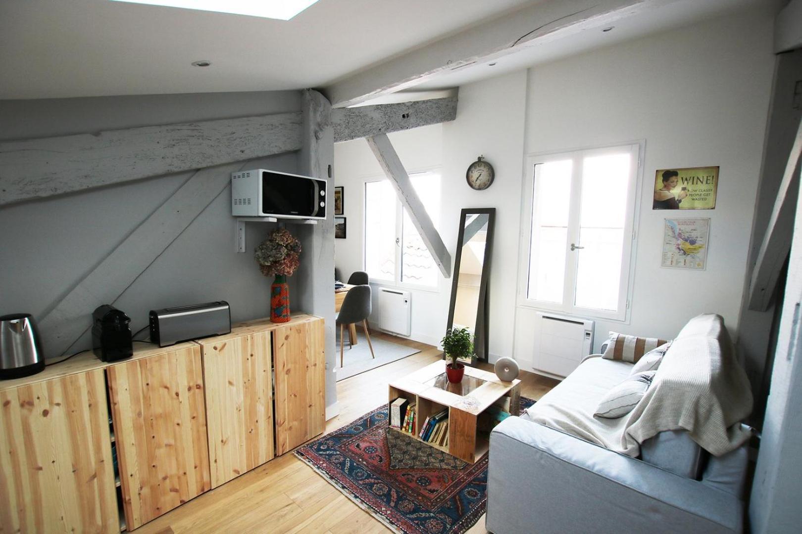 בורדו Guestready - Sunny Attic Apt Near Grand Theatre מראה חיצוני תמונה